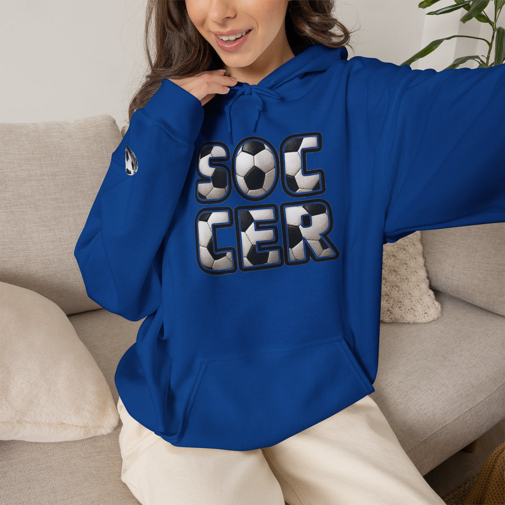 SOCCER Hooded Sweatshirt