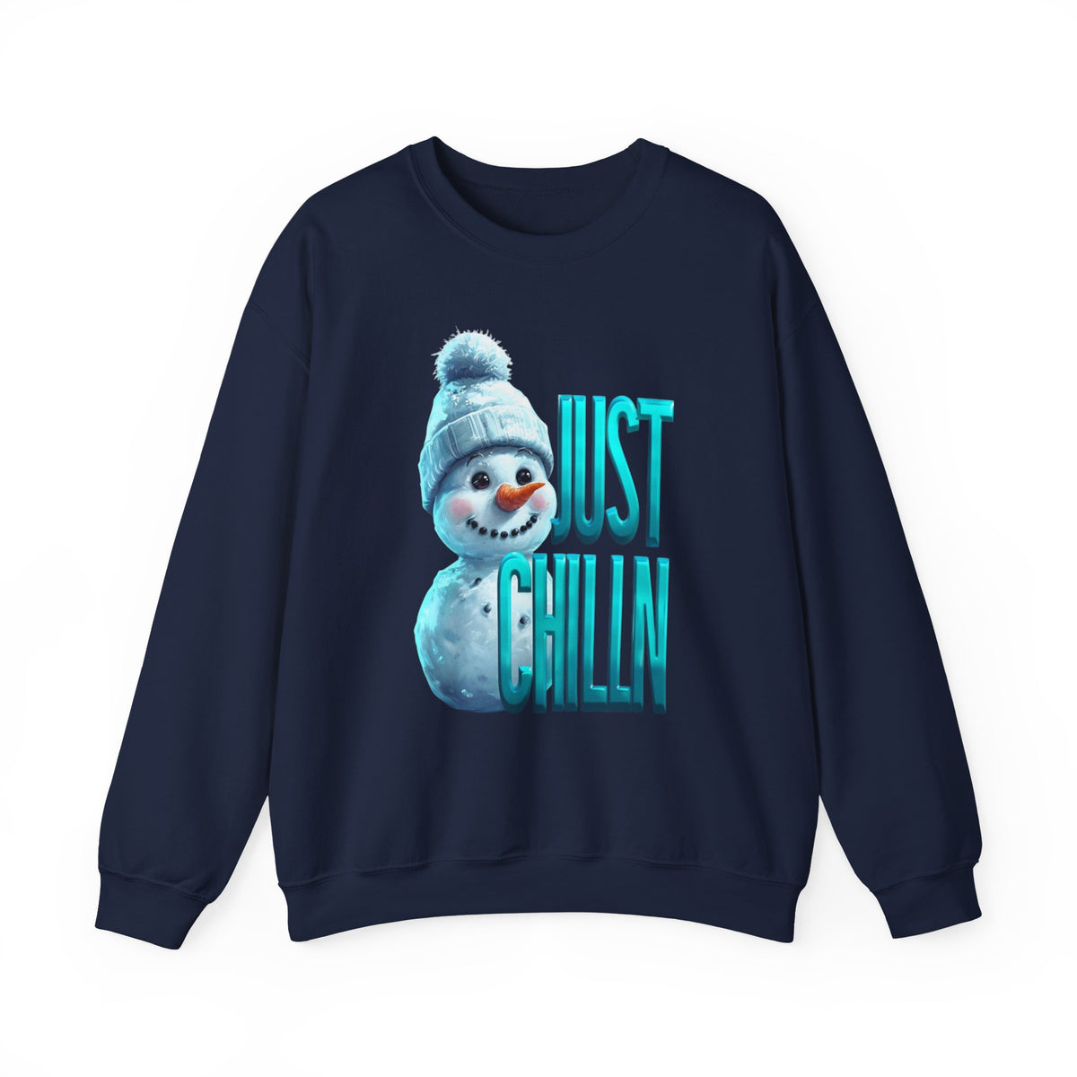 JUST CHILLN Unisex Garment-Dyed T-shirt