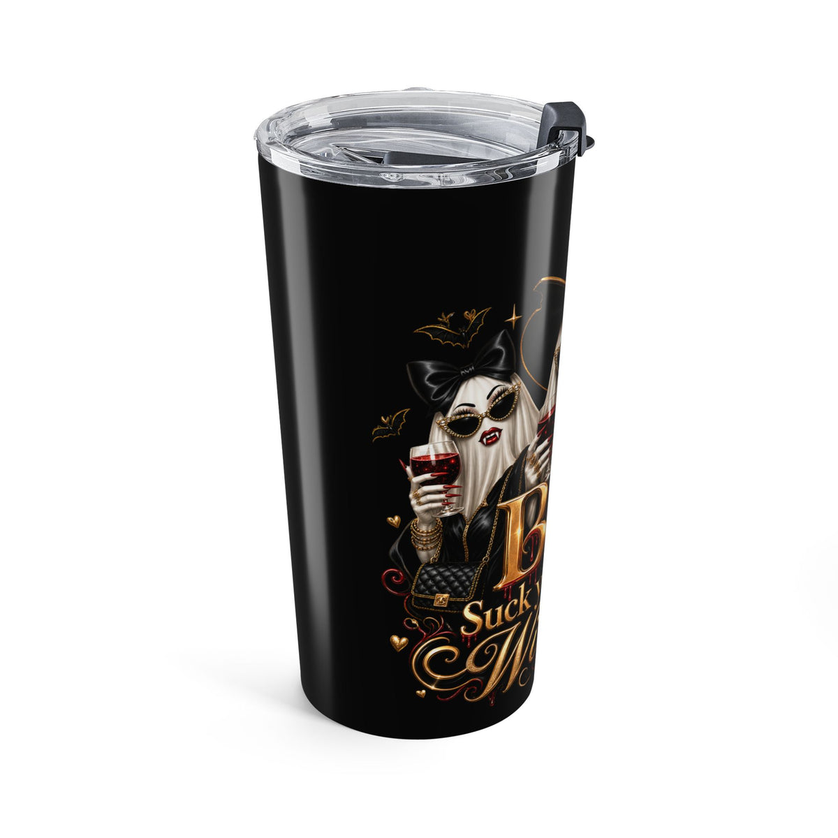 BOO BLOOD WITCHES COFFEE Tumbler 20oz
