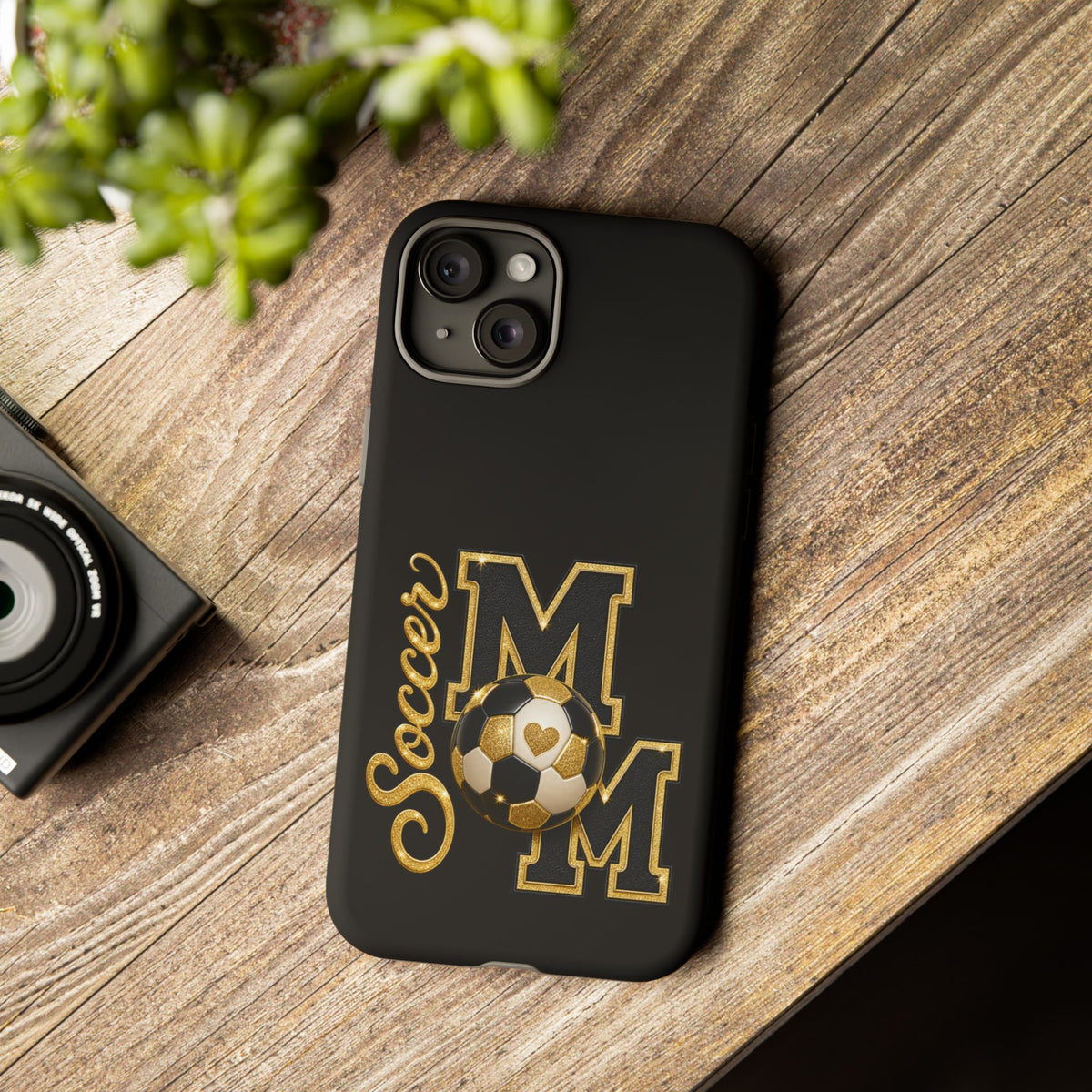 SOCCER MOM Tough Cases – Durable Soccer Mom Phone Case
