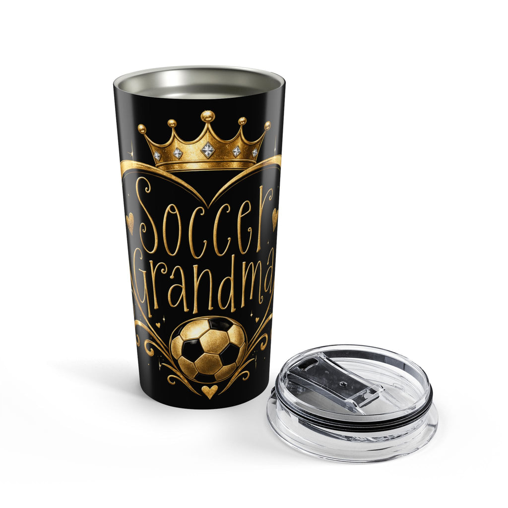 SOCCER GRANDMA Tumbler 20oz