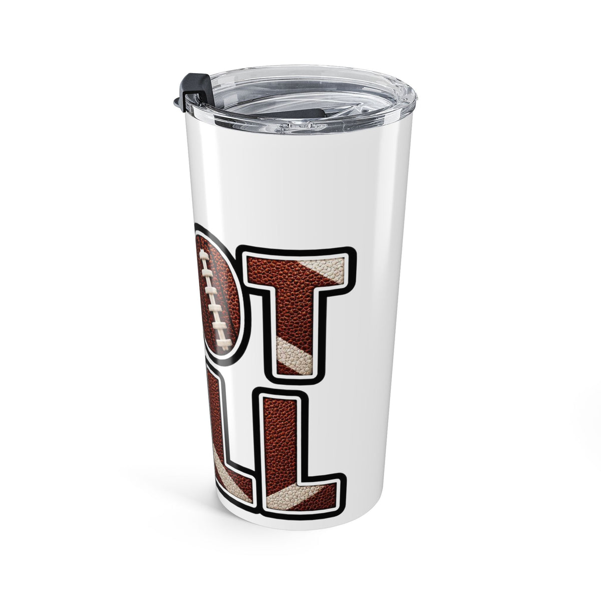 FOOTBALL COFFEE Tumbler 20oz