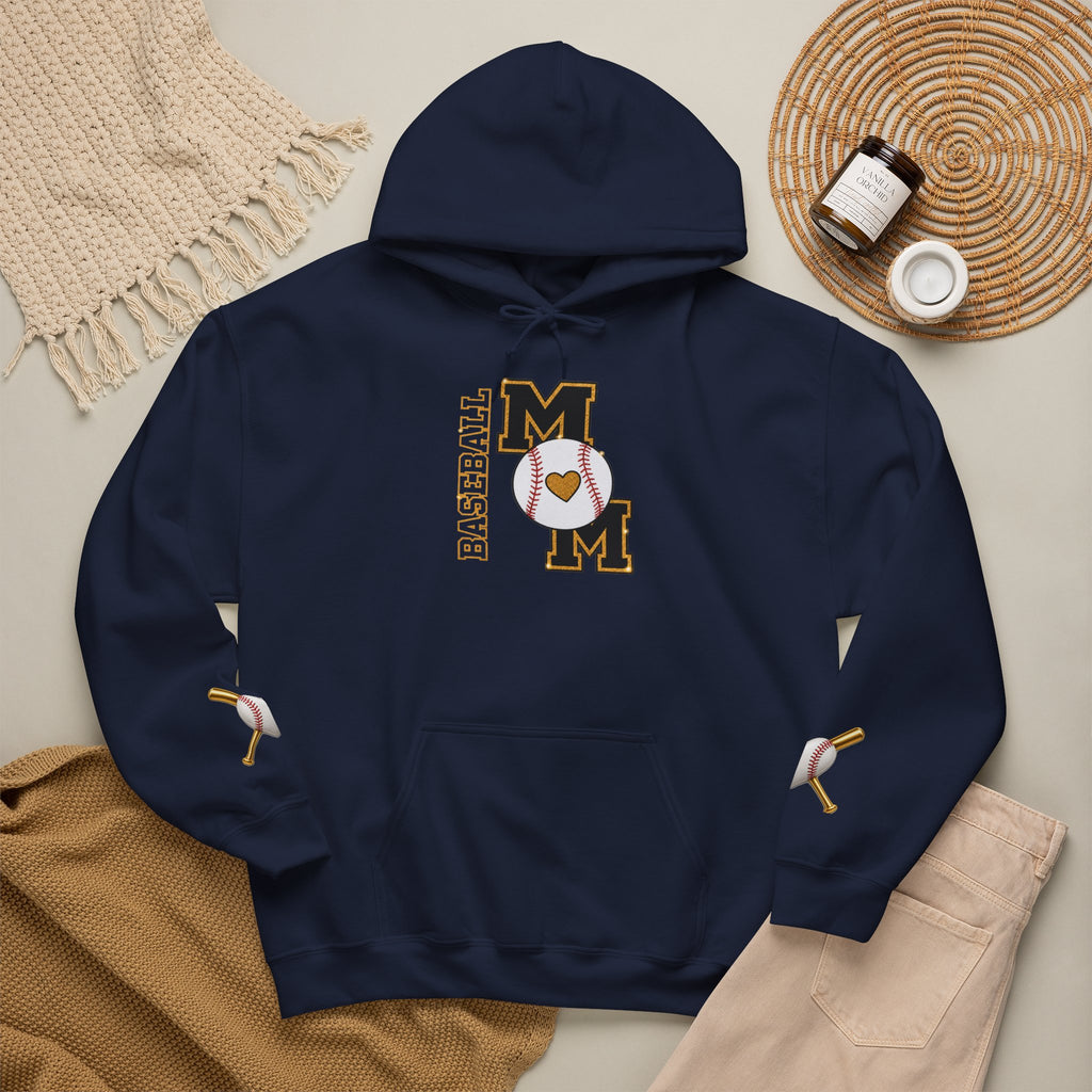 BASEBALL MOM Hooded Sweatshirt