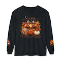 SASSY WITH AN ATTITUDE PUMPKIN Long Sleeve T-Shirt