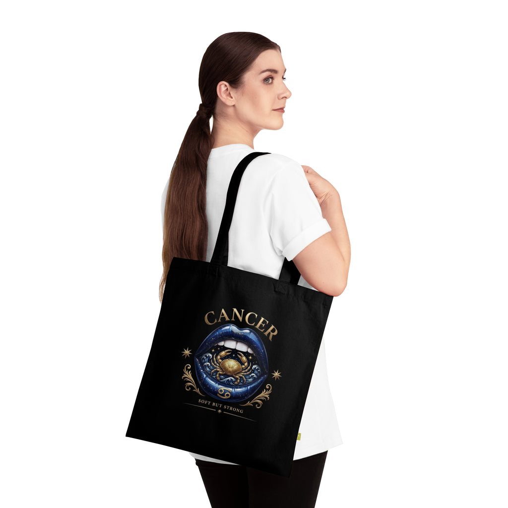 Cancer Zodiac Mystical Crab Tote Bag