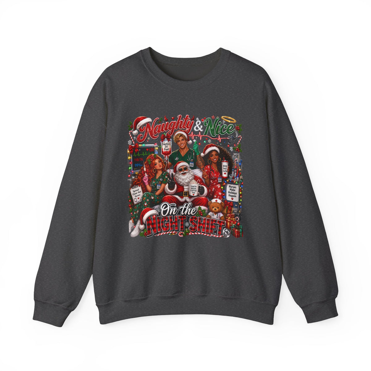 Unisex Heavy Blend Crewneck Sweatshirt
