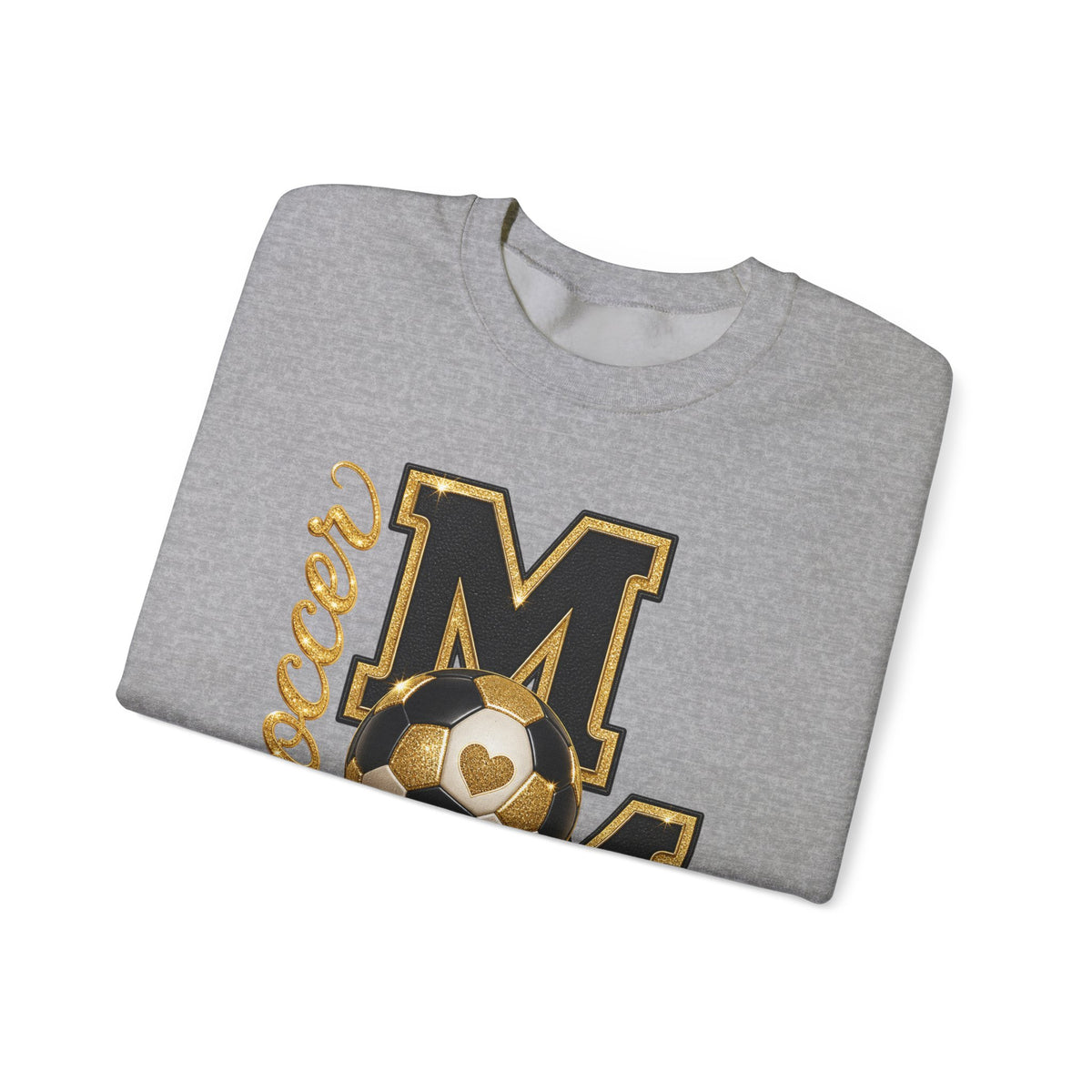 SOCCER MOM Unisex Heavy Blend™ Crewneck Sweatshirt