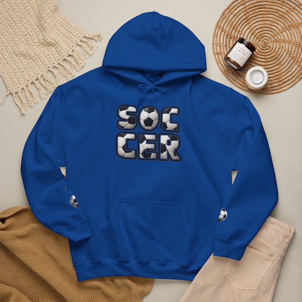 SOCCER Hooded Sweatshirt