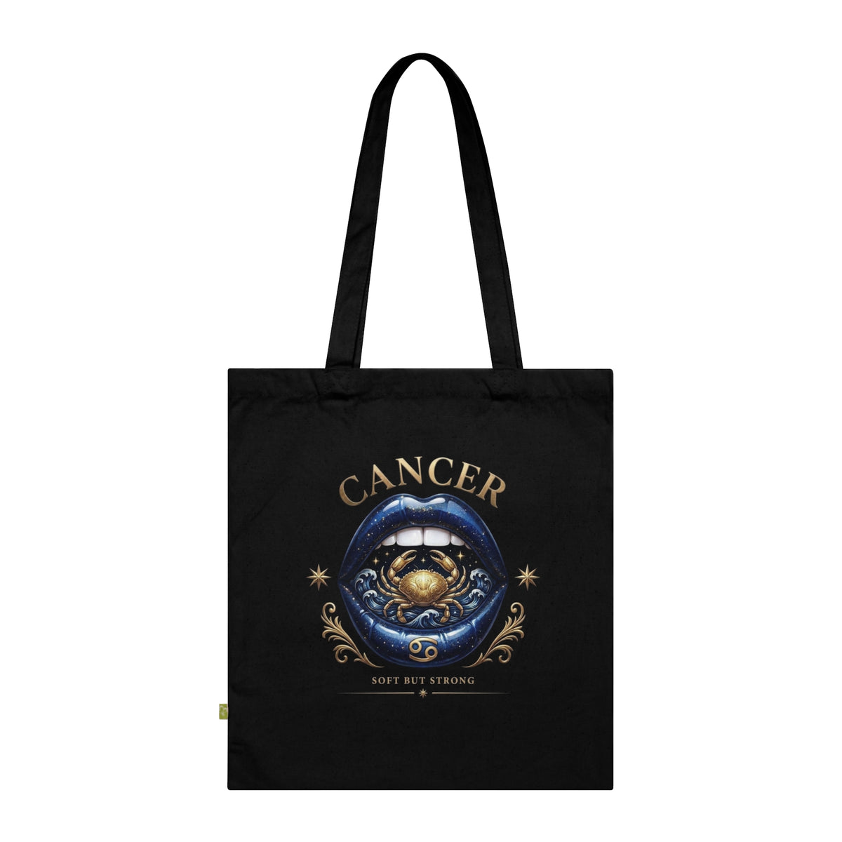 Cancer Zodiac Mystical Crab Tote Bag