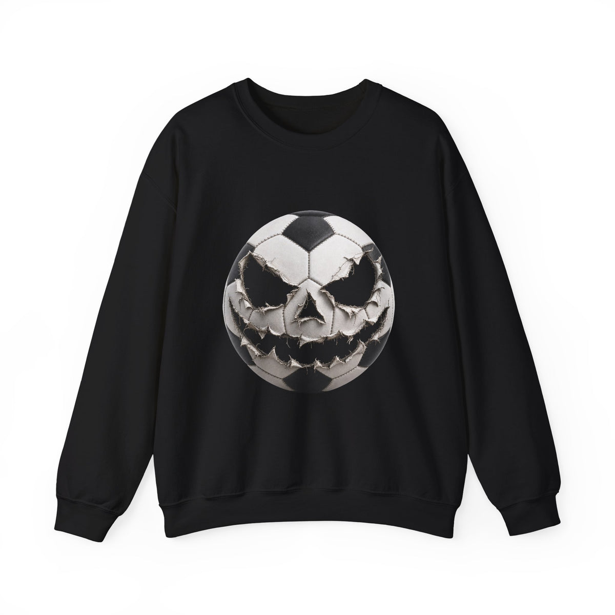 PUMPKIN SOCCER Unisex Heavy Blend™ Crewneck Sweatshirt