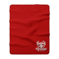 BASEBALL GRANDMA Sherpa Fleece Blanket