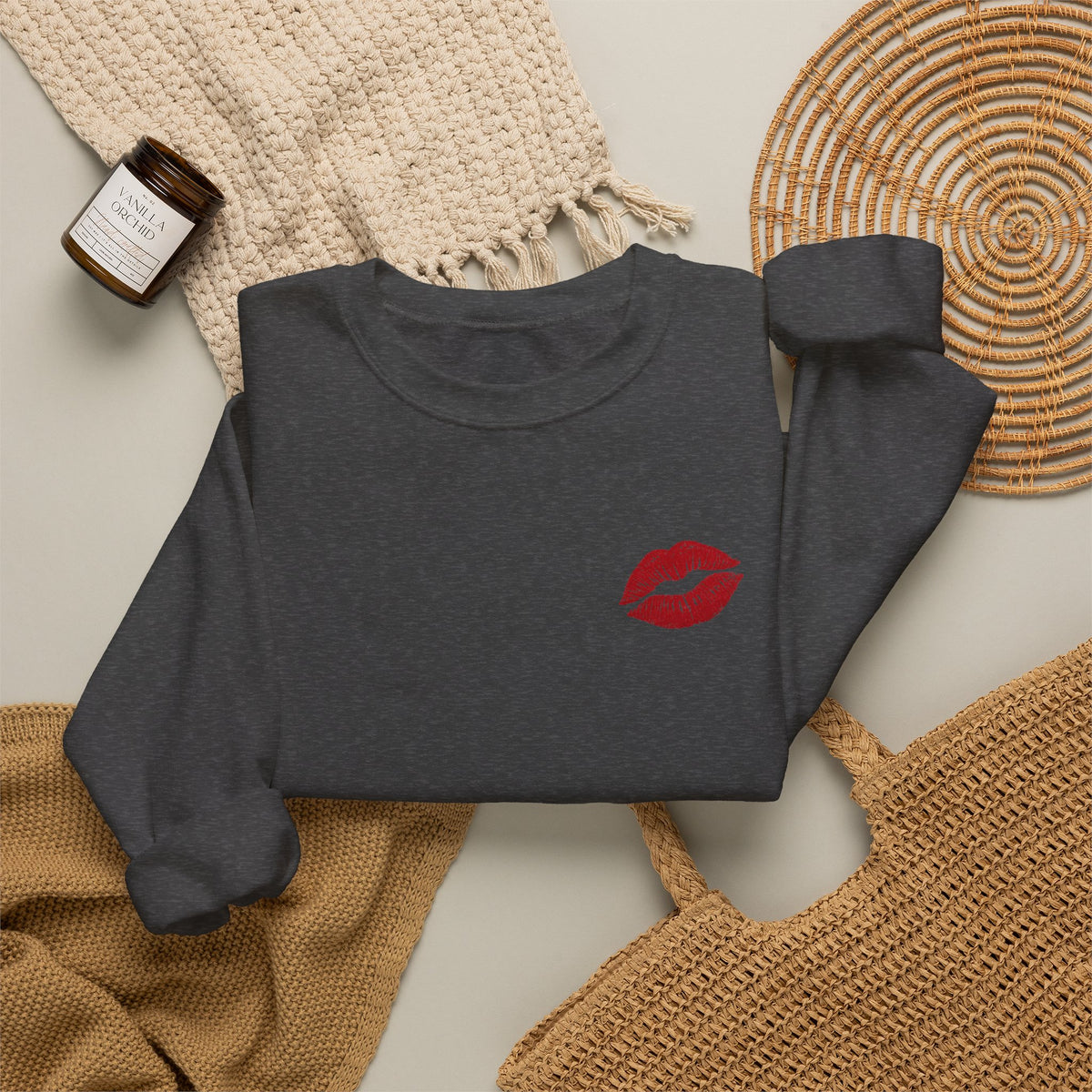 ST. VALENTINE'S HEARTS Crewneck Sweatshirt