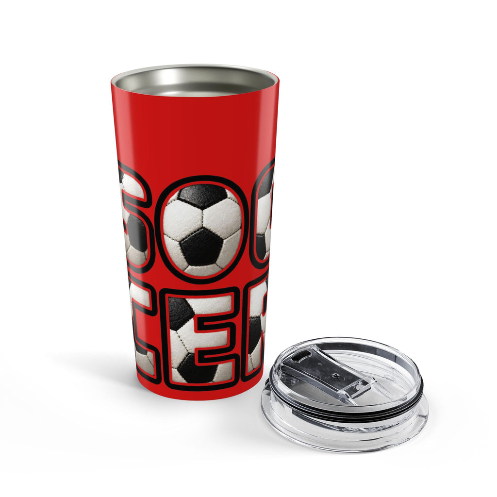 SOCCER COFFEE Tumbler 20oz