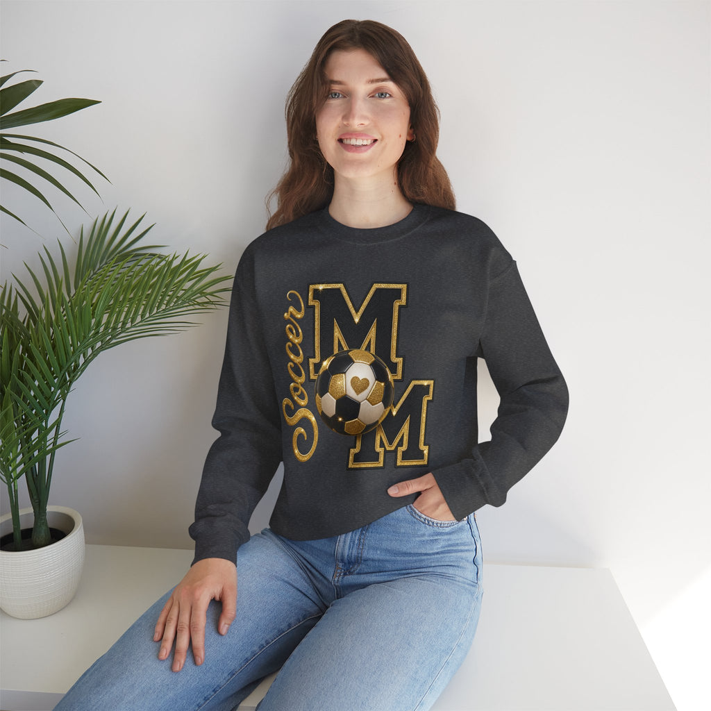 SOCCER MOM Unisex Heavy Blend™ Crewneck Sweatshirt