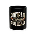FOOTBALL MAMA Ceramic Mug is a fun football mom gift for coffee, tea, and game days. Perfect for birthdays, Mother's Day, holidays, or everyday use.