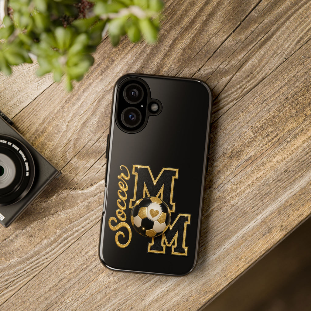 SOCCER MOM Tough Cases – Durable Soccer Mom Phone Case