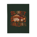 WEATHER FALL Velveteen Plush Blanket