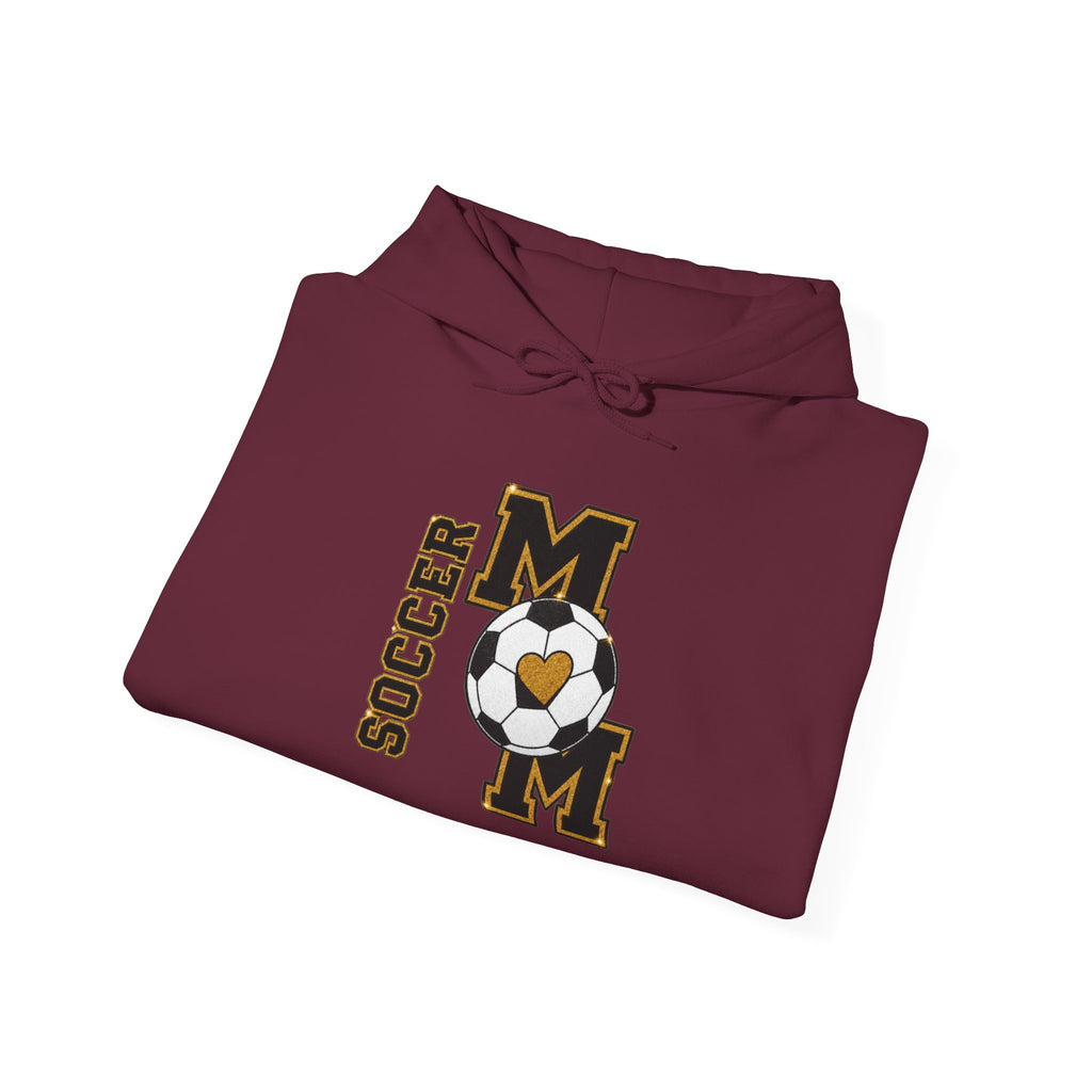 SOCCER MOM Hooded Sweatshirt