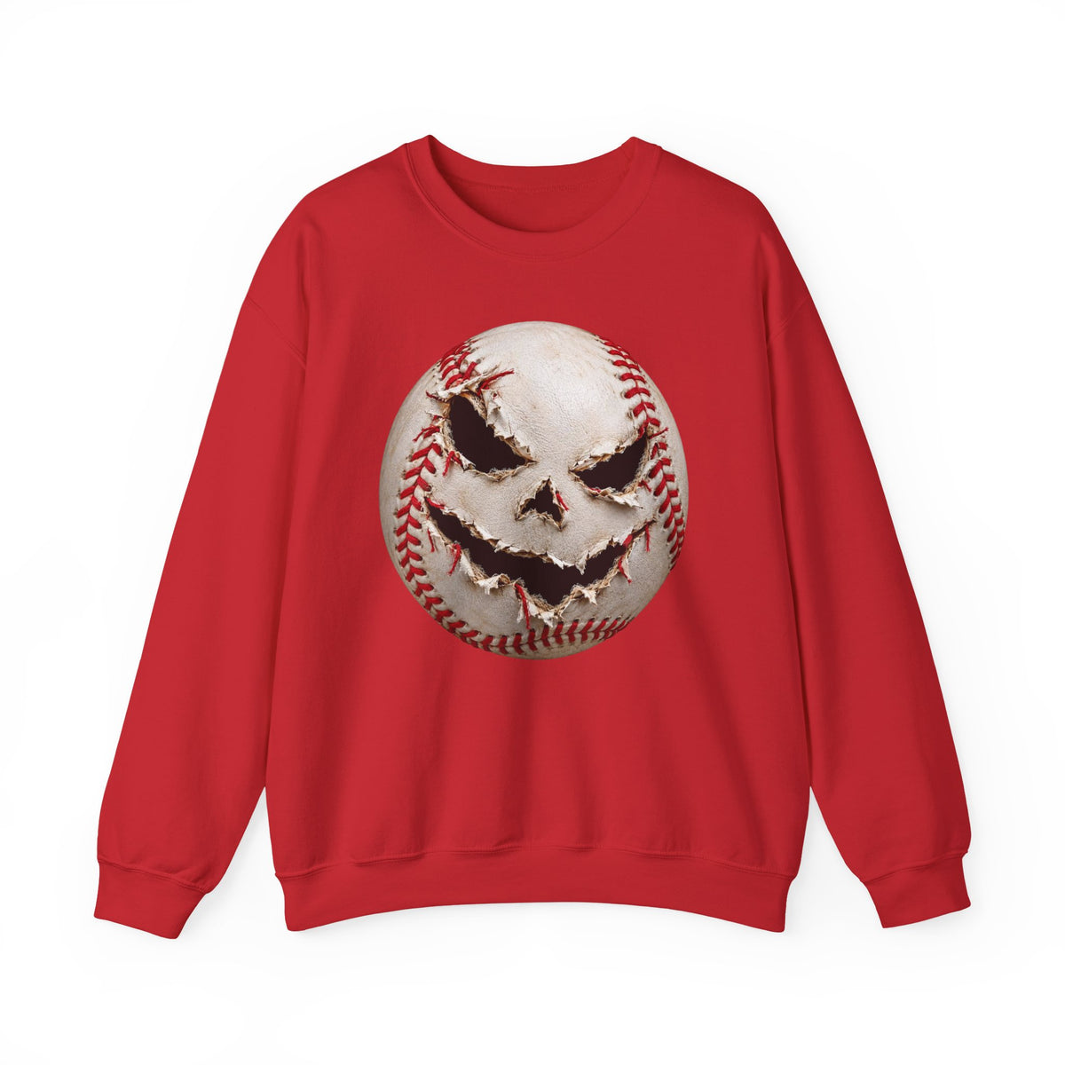 PUMPKIN BASEBALL Unisex Heavy Blend™ Crewneck Sweatshirt