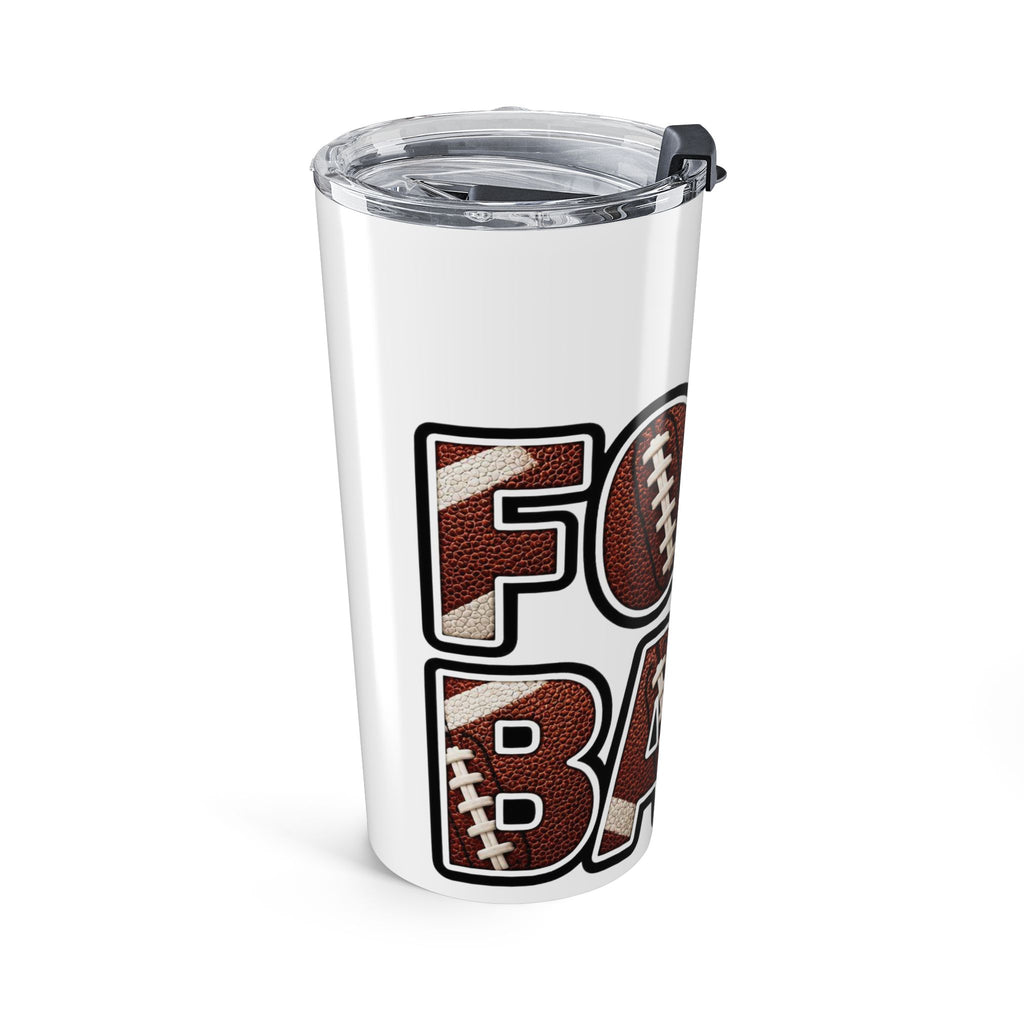FOOTBALL COFFEE Tumbler 20oz