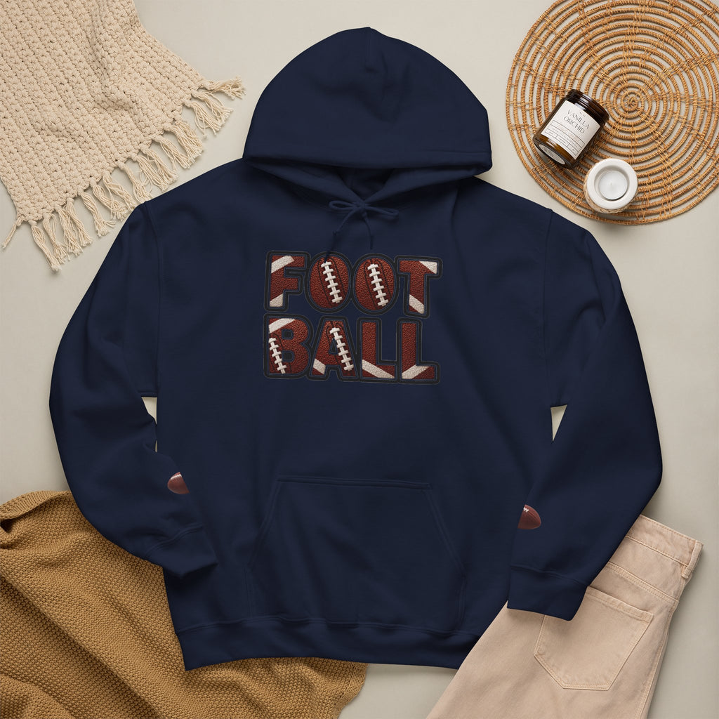 FOOTBALL Hooded Sweatshirt