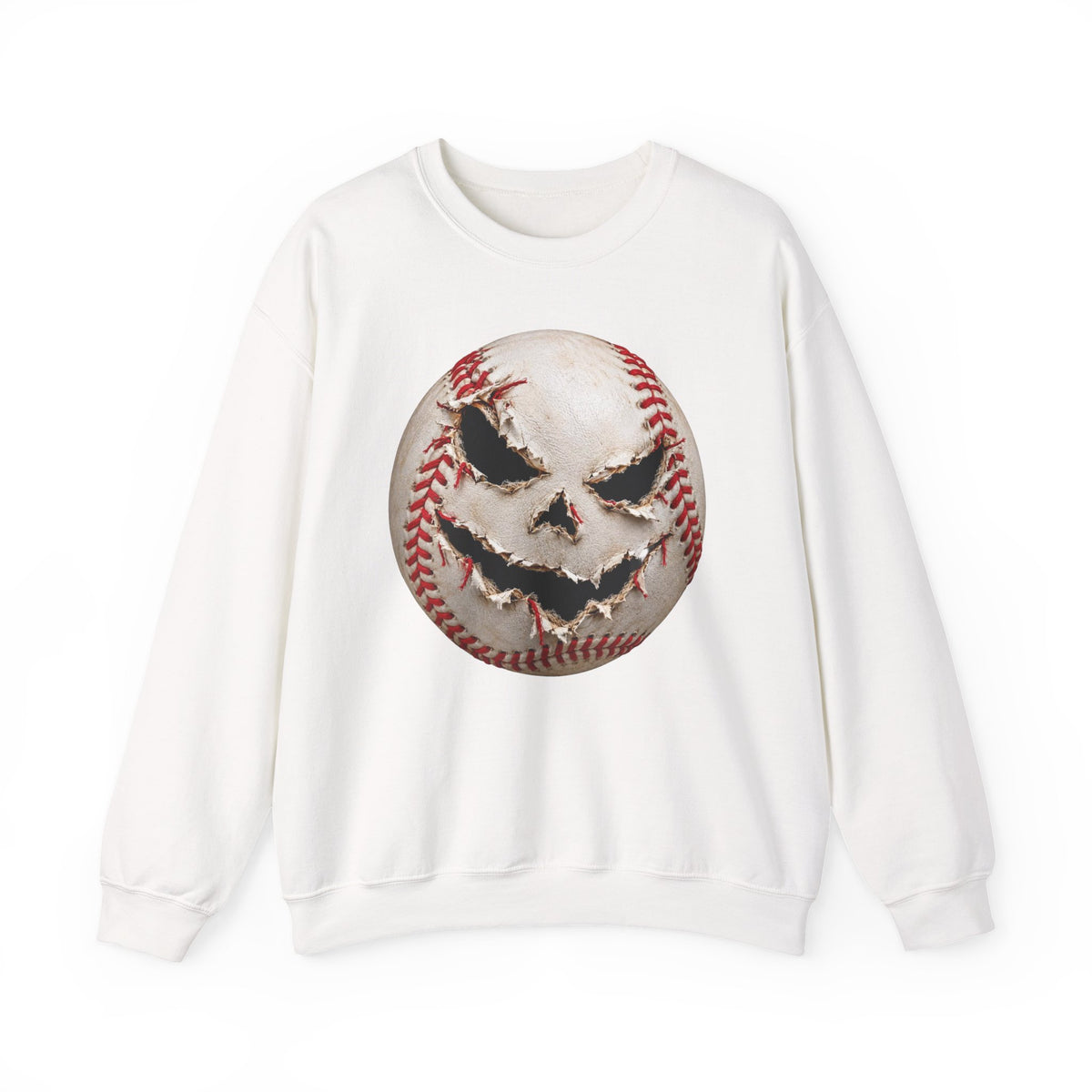 PUMPKIN BASEBALL Unisex Heavy Blend™ Crewneck Sweatshirt