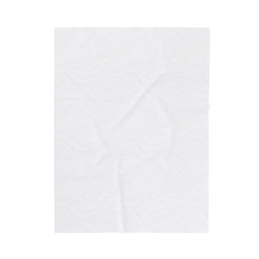 SASSY HALLOWEEN NURSE Velveteen Plush Blanket