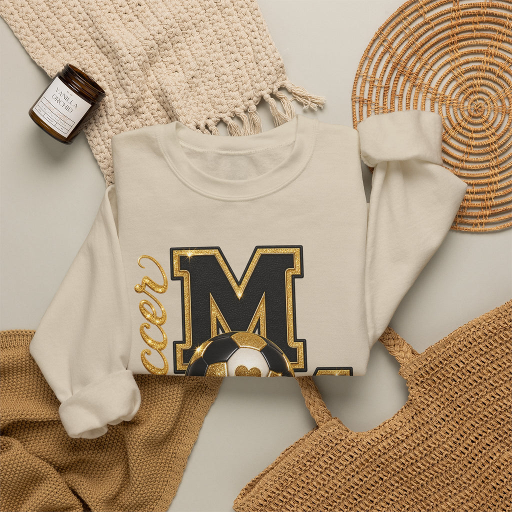 SOCCER MOM Unisex Heavy Blend™ Crewneck Sweatshirt