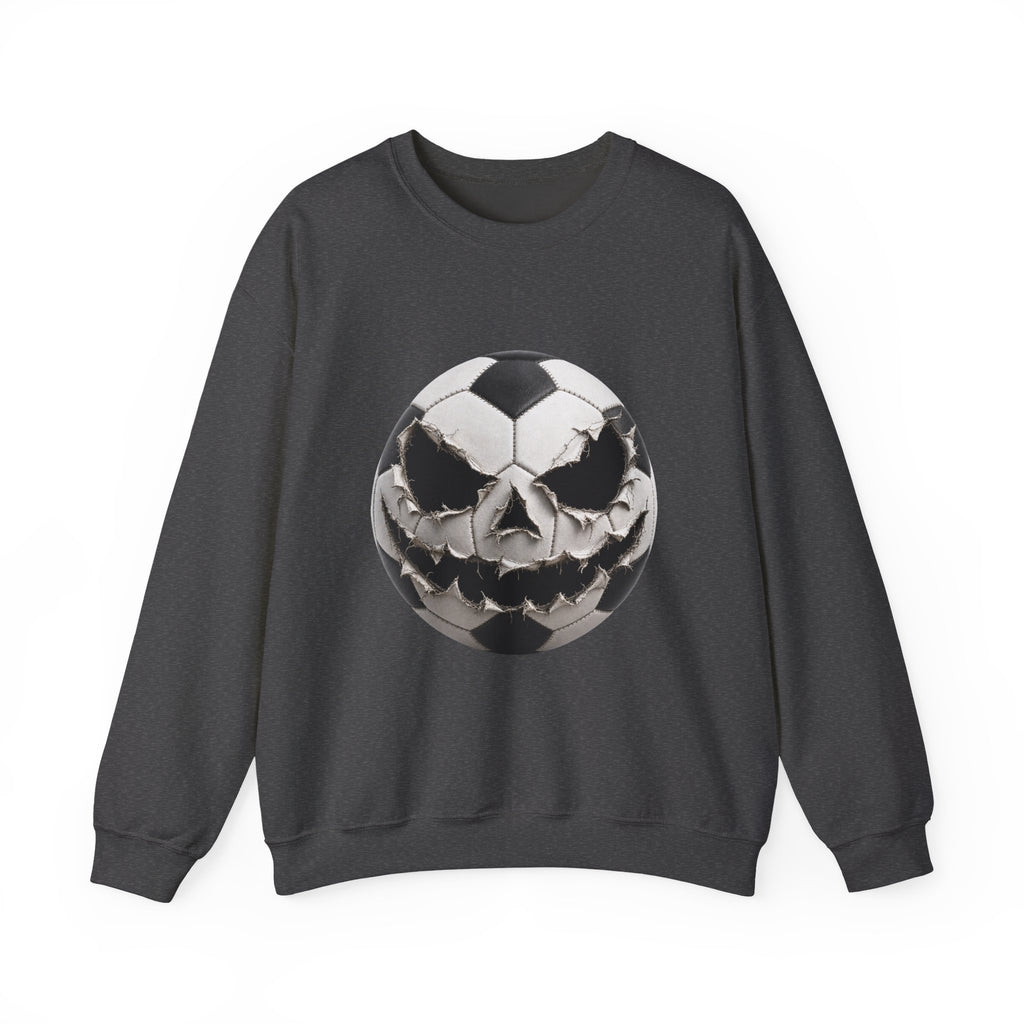 PUMPKIN SOCCER Unisex Heavy Blend™ Crewneck Sweatshirt