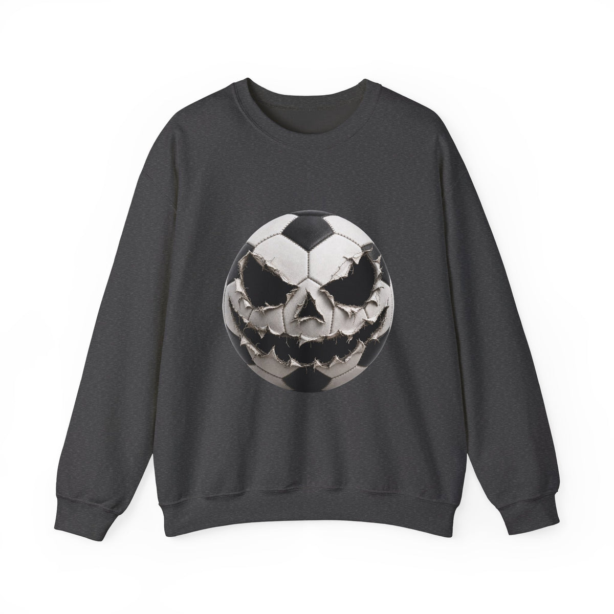 PUMPKIN SOCCER Unisex Heavy Blend™ Crewneck Sweatshirt