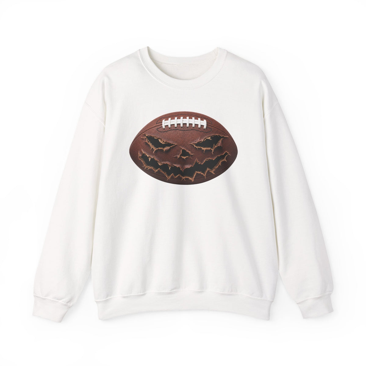 PUMPKIN FOOTBALL Unisex Heavy Blend™ Crewneck Sweatshirt