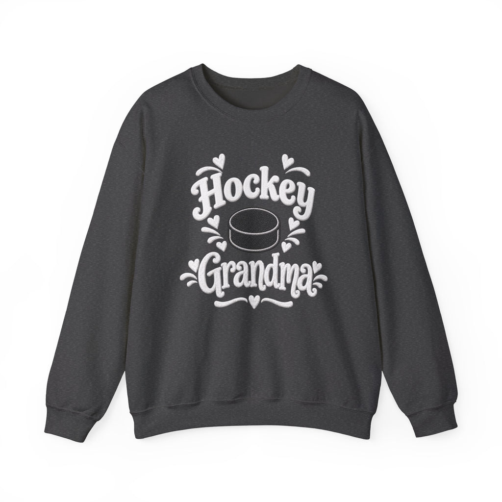 HOCKEY GRANDMA Crewneck Sweatshirt