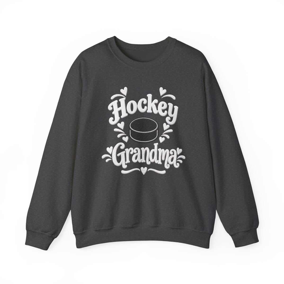 HOCKEY GRANDMA Crewneck Sweatshirt