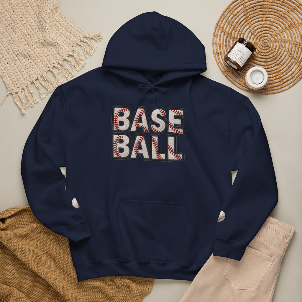 BASEBALL Hooded Sweatshirt
