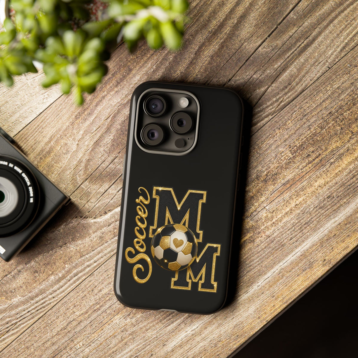 SOCCER MOM Tough Cases – Durable Soccer Mom Phone Case