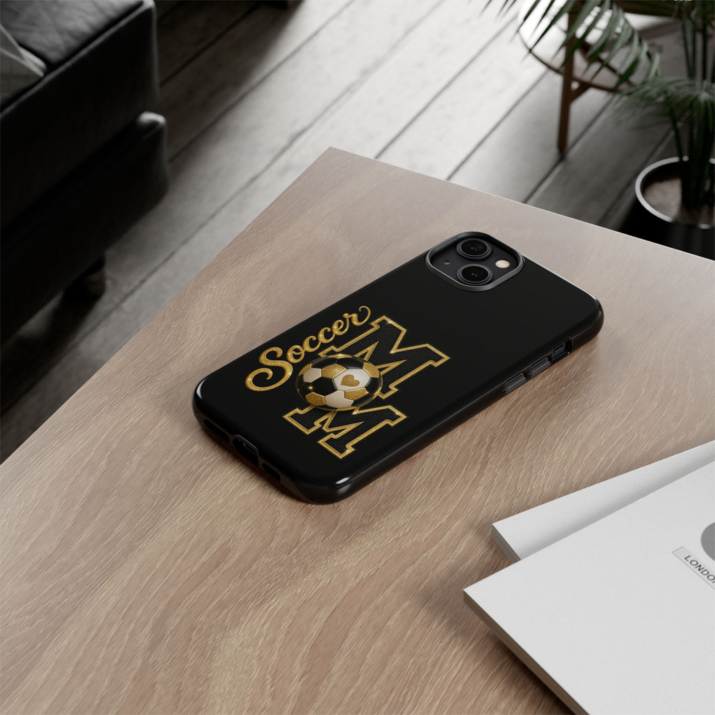 SOCCER MOM Tough Cases – Durable Soccer Mom Phone Case