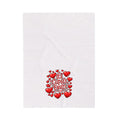 IT'S CUPID'S FAULT Velveteen Plush Blanket