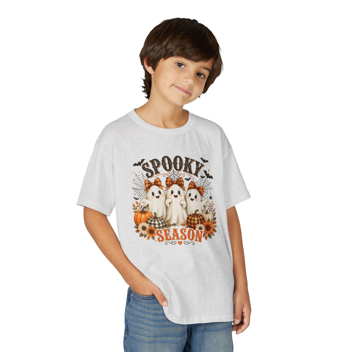 SPOOKY SEASON Youth DryBlend T-Shirt