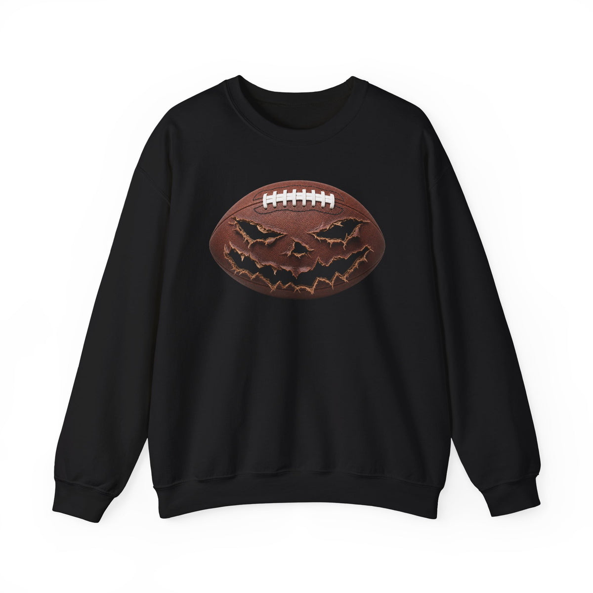 PUMPKIN FOOTBALL Unisex Heavy Blend™ Crewneck Sweatshirt