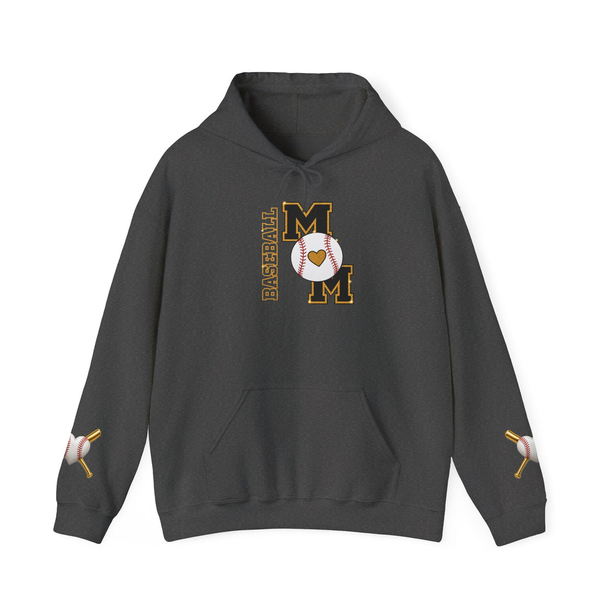 BASEBALL MOM Hooded Sweatshirt