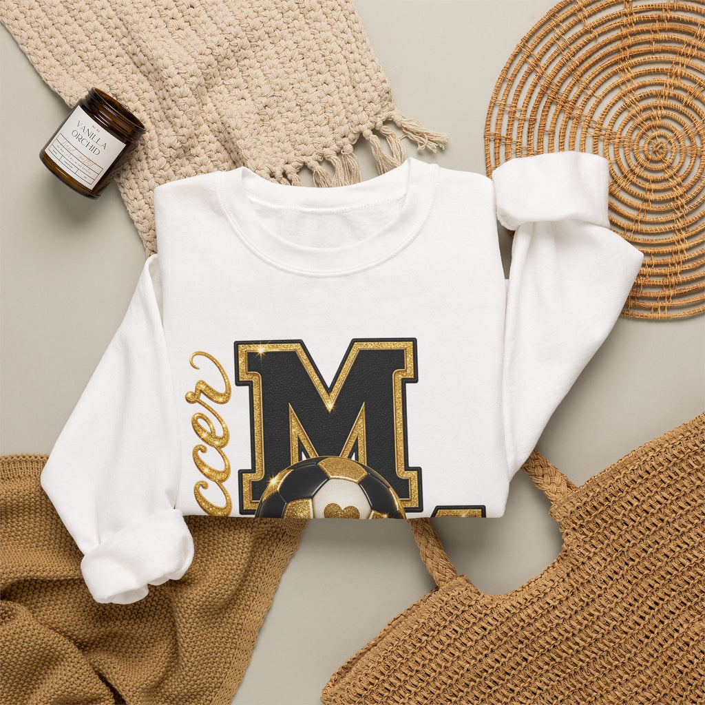 SOCCER MOM Unisex Heavy Blend™ Crewneck Sweatshirt
