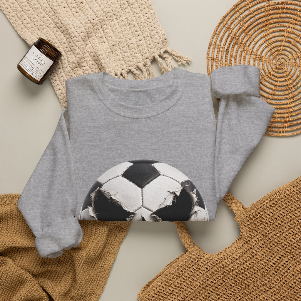 PUMPKIN SOCCER Unisex Heavy Blend™ Crewneck Sweatshirt