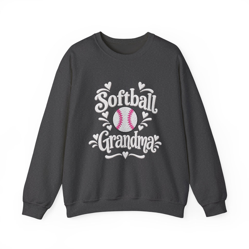 SOFTBALL GRANDMA Crewneck Sweatshirt