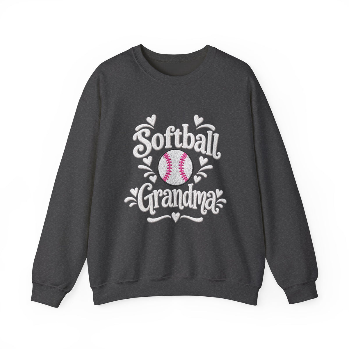 SOFTBALL GRANDMA Crewneck Sweatshirt