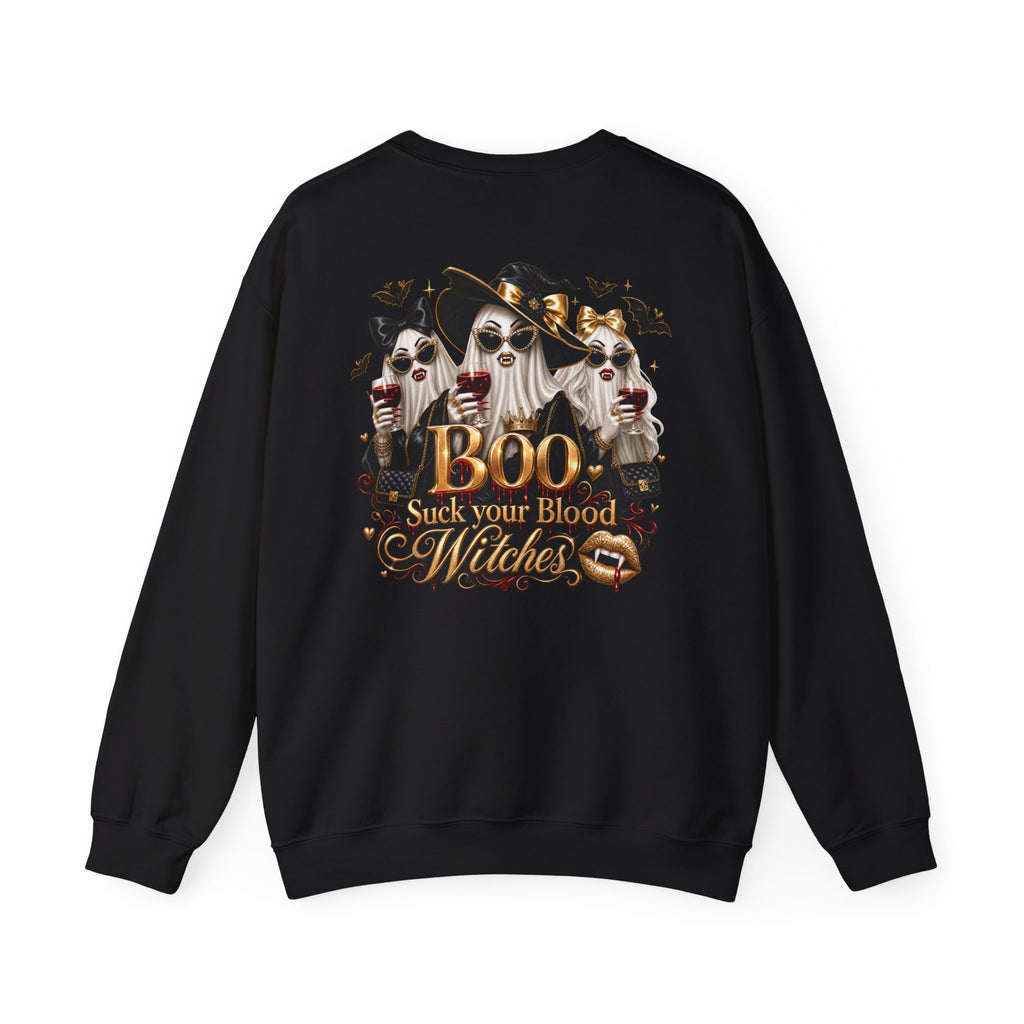 BOO HALLOWEEN Sweatshirt WOMAN