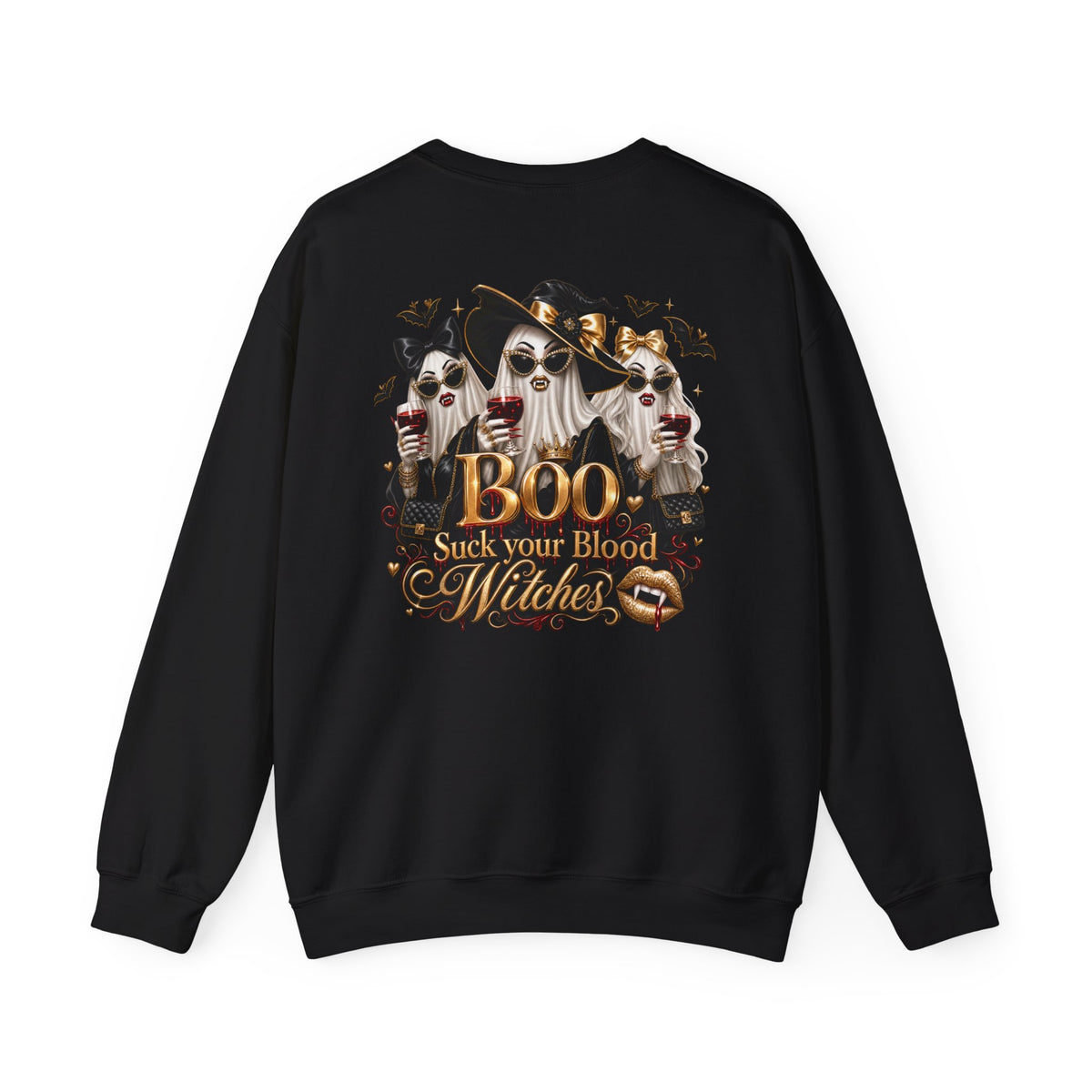 BOO HALLOWEEN Sweatshirt WOMAN