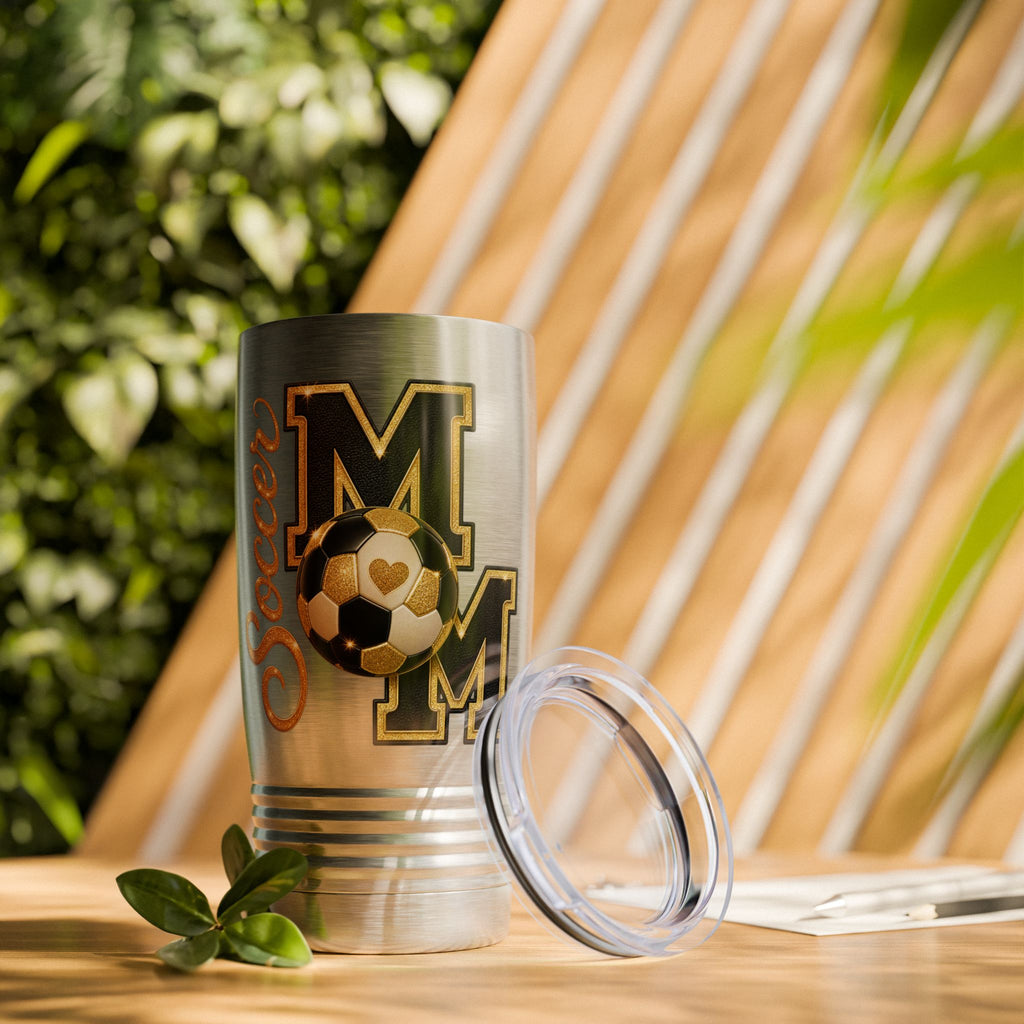 SOCCER MOM COFFEE Ringneck Tumbler, 20oz