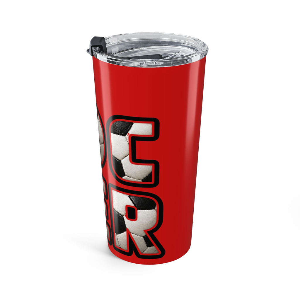 SOCCER COFFEE Tumbler 20oz
