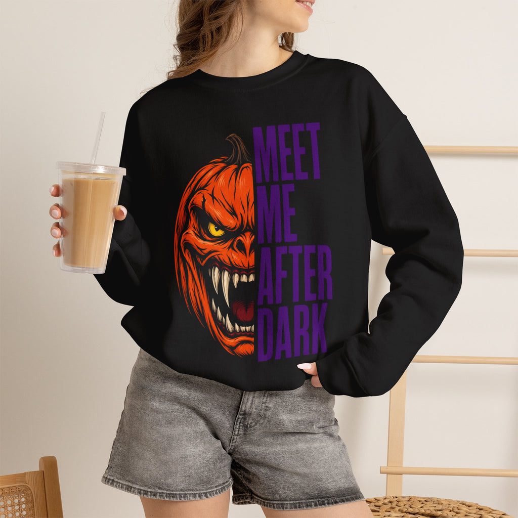 MEET ME AFTER DARK Sweatshirt | Cozy Fall Style