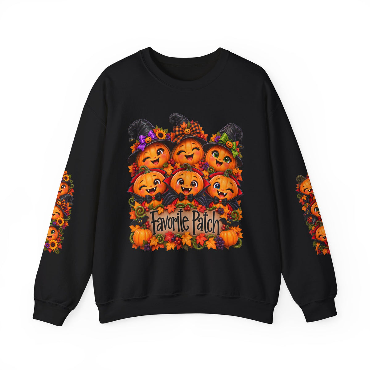GRANDMA FAVORITE PUMPKIN PATCH Sweatshirt